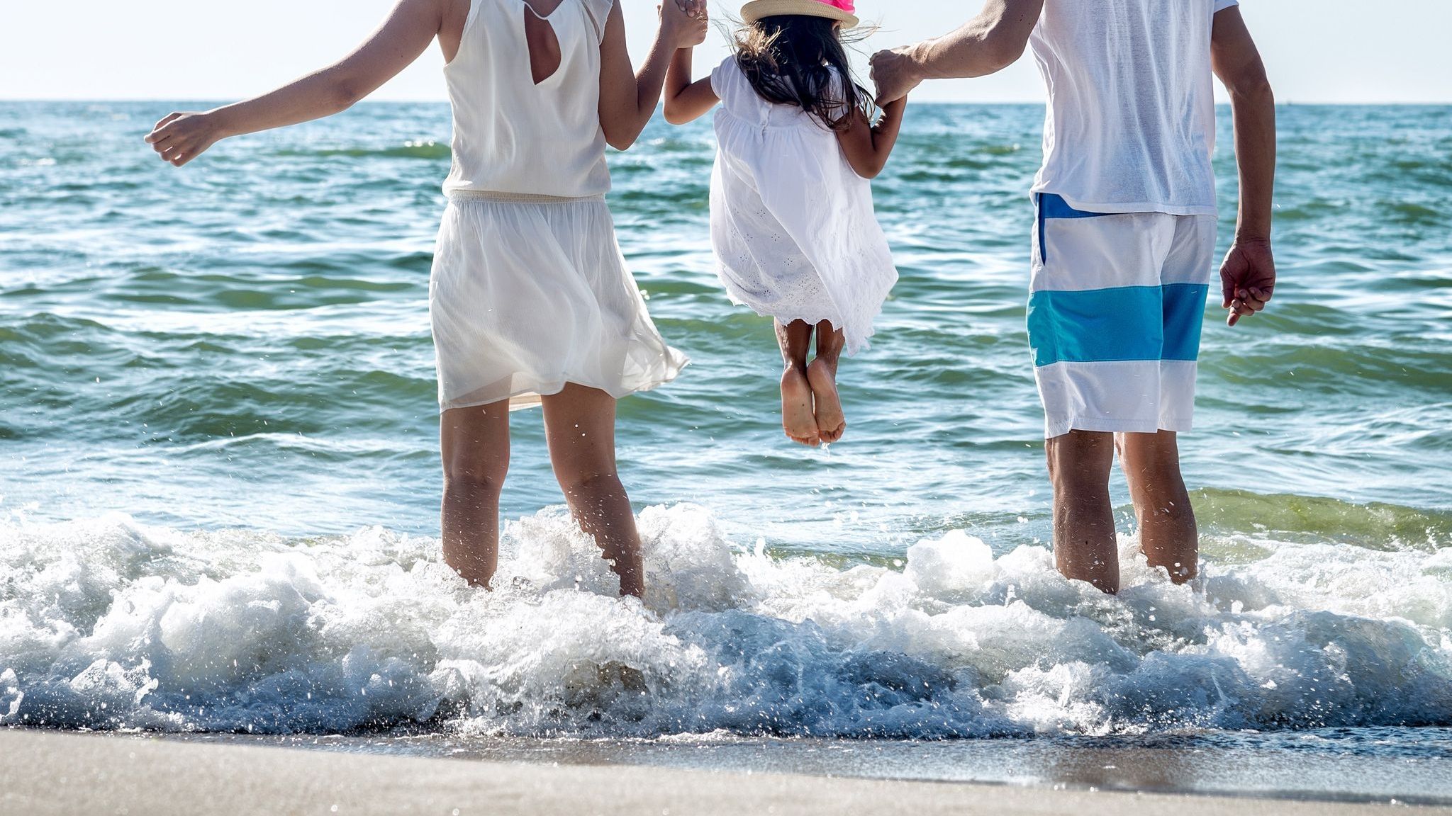 Enjoy our beach facilities.